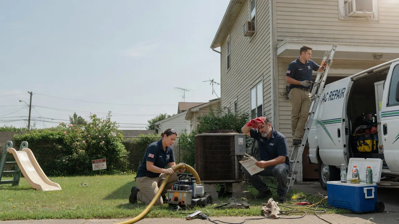 AC Repair in Kitzmiller, MD near me